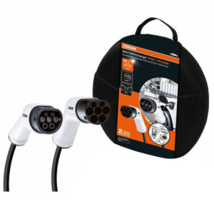 Osram Καλώδιο Φόρτισης Μονοφασικό 5m Type 2 - Type 2 OCC23205