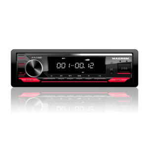 Macrom Ηχοσύστημα Αυτοκινήτου 1DIN (Bluetooth/USB)Κωδικός: Μ-DL3100BT