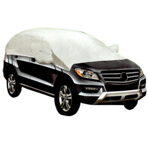 Guard Ημικουκούλα Αυτοκινήτου Mazda 2 390x156x60cm Αδιάβροχη XLarge για SUV/JEEP που Στερεώνεται με ΙμάντεςΚωδικός: 0029923