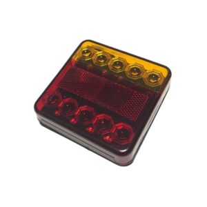 Φως Τρέιλερ LED με Βίδες 12V 1τμχ