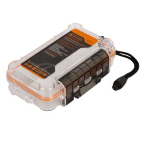 Tactix Θήκη Προστασίας Διάφανη Αδιάβροχη Πλαστική Λουράκι Καρπού 18.5x11.6x4.5cm 320070 1 Τεμάχιο