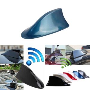 Carner Κεραία Αυτοκινήτου Οροφής Shark για Ραδιόφωνο σε Μπλε ΧρώμαΚωδικός: 0030237