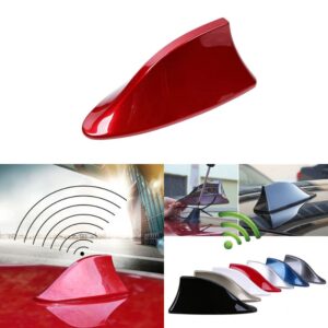 Carner Κεραία Αυτοκινήτου Οροφής Shark για Ραδιόφωνο σε Κόκκινο ΧρώμαΚωδικός: 0030238