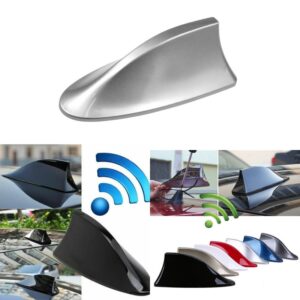 Carner Κεραία Αυτοκινήτου Οροφής Shark για Ραδιόφωνο σε Ασημί ΧρώμαΚωδικός: 0030240