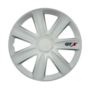 Auto Gs Σετ Τάσια Αυτοκινήτου Gtx Carbon 4τμχ 14" ΛευκόΚωδικός: 34402