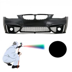 Carner Προφυλακτήρας Αυτοκινήτου Μπροστά Συμβατός με BMW E60 / E61 / Σειρά 5 2003-2007 M-Tech Look με PDCΚωδικός: 0026895