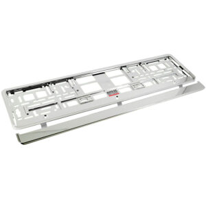 Auto Gs Πλαίσιο Πινακίδας Αυτοκινήτου Πλαστικό ΧρώμιοΚωδικός: 20369