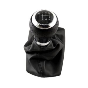 Carner Πόμολο Ταχυτήτων για Audi A4 ΜαύροΚωδικός: 0030352