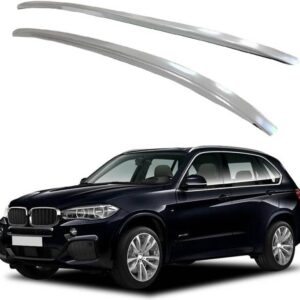 Carner Μπάρες Οροφής Αλουμινίου για BMW X5 2013-2018 για Αυτοκίνητα με Εργοστασιακές Μπάρες (Σετ χωρίς πόδια) ΑσημίΚωδικός: 0030571