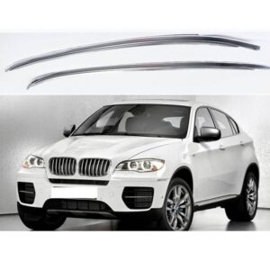 Carner Μπάρες Οροφής Αλουμινίου για BMW X6 2008-2015 για Αυτοκίνητα με Εργοστασιακές Μπάρες (Σετ χωρίς πόδια) ΑσημίΚωδικός: 0030572