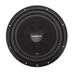 Rockford Fosgate Subwoofer Αυτοκινήτου 12" 250W RMSΚωδικός: R2SD4-12