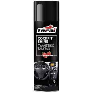 Feral Σπρέι Γυαλίσματος για Ταμπλό Αυτοκινήτου με Άρωμα Φράουλα 500mlΚωδικός: 18552