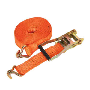 Auto Gs Ιμάντας Αποσκευών Αυτοκινήτου 900x9cm με Καστάνια ΠορτοκαλίΚωδικός: 17468