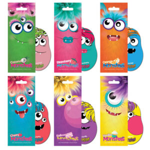 Feral Αρωματική Καρτέλα Κρεμαστή Αυτοκινήτου Collection Πορτοκάλι / Κεράσι / Καρύδα / Βανίλια / Φράουλα 4gr 6τμχΚωδικός: 40239