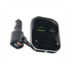 Carner FM Transmitter Αυτοκινήτου με Bluetooth / USB / AUXΚωδικός: 0030973