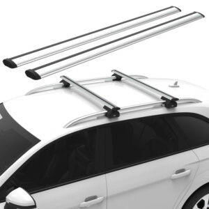 Μπάρες Οροφής Αλουμινίου Αεροδυναμικές Cruz 925-801 Airo 108cm Ασημί 2 ΤεμάχιαΚωδικός: 0030989