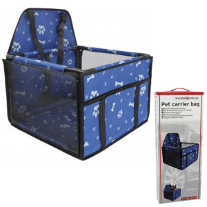 Swiss Drive Αδιάβροχο Κάθισμα Αυτοκινήτου για Σκύλο Μπλε