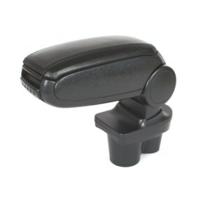 Carner Τεμπέλης Αυτοκινήτου από Δερματίνη Συμβατός με Opel Corsa σε Μαύρο ΧρώμαΚωδικός: 0031100