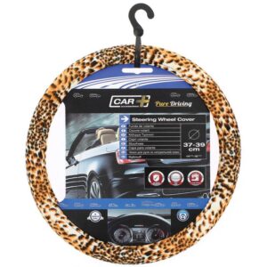 Car+ Κάλυμμα Τιμονιού Αυτοκινήτου με Διάμετρο 38εκ. Συνθετικό