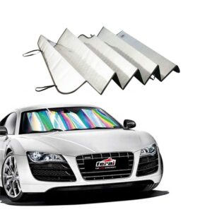 Feral Ηλιοπροστασία Παρμπρίζ Αυτοκινήτου Εσωτερική 175x90εκ.Κωδικός: 13411