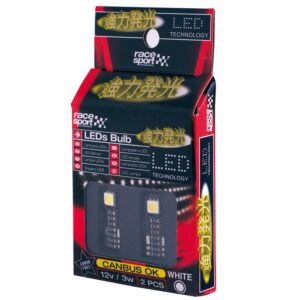 Sumex Λάμπες Αυτοκινήτου T10 LED Λευκό 12V 3W 2τμχ