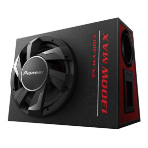 Pioneer Αυτοενισχυόμενο Subwoofer Αυτοκινήτου 12" 350W RMS με ΚούταΚωδικός: TS-WX300A