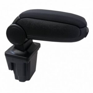 Carner Τεμπέλης Αυτοκινήτου από Δερματίνη Συμβατός με Seat Leon σε Μαύρο ΧρώμαΚωδικός: 0031495