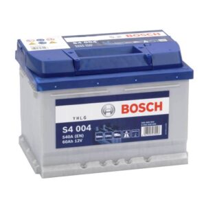 Bosch Μπαταρία Αυτοκινήτου S4004 με Χωρητικότητα 60Ah και CCA 540AΚωδικός: 0092S40040