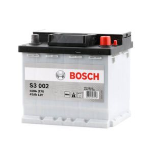 Bosch Μπαταρία Αυτοκινήτου S3002 με Χωρητικότητα 45Ah και CCA 400AΚωδικός: 0092S30020