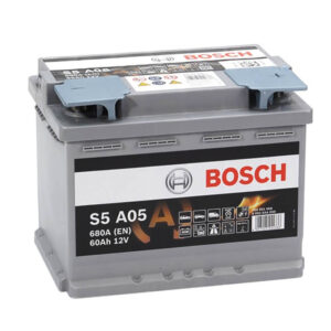 Bosch Μπαταρία Αυτοκινήτου S5A05 με Χωρητικότητα 60Ah και CCA 680A Start/StopΚωδικός: 0092S5A050
