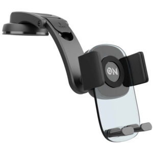 Βάση Κινητού Αυτοκινήτου με Ρυθμιζόμενα Άγκιστρα ΜαύρηΚωδικός: 0031590