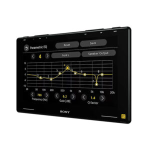 Sony Ηχοσύστημα Αυτοκινήτου 2DIN (Bluetooth/USB/WiFi/GPS/Apple-Carplay/Android-Auto) με Οθόνη Αφής 10.1"Κωδικός: XAV-9550ES