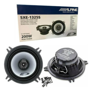 Alpine Σετ Ηχεία Αυτοκινήτου Ομοαξονικά 5.25" με 35W RMS (2 Δρόμων)Κωδικός: SXE-1325S