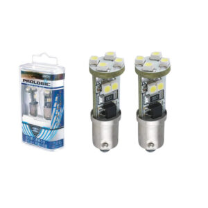 Racesport Λάμπες Αυτοκινήτου T4W / BA9S Canbus LED Λευκό 12V 2τμχ