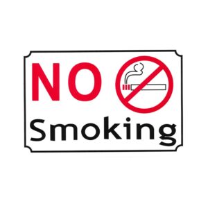 Auto Gs Πινακίδα Αυτοκόλλητη "Απαγορεύεται Το Κάπνισμα " 30x20cmΚωδικός: 24659