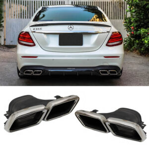 Μπούκες Εξάτμισης Mercedes-benz E-class W213 16+ Glc-class X253/c253 15-17 Amg Look 2 ΤεμάχιαΚωδικός: 0031878