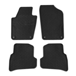 Λαστιχένια Πατάκια Geyer & Hosaja Vw Polo 2009-2017 Skoda Fabia 2014+ Seat Ibiza 2008-2017 4 Τεμάχια Μαύρο 842/4cΚωδικός: 0031897