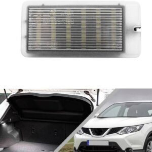 Vinstar Πλαφονιέρες Αυτοκινήτου Renault Clio / Megane / Grand Scenic Nissan Qashqai / Juke / Pulsar / Leaf 2τμχΚωδικός: 0031930