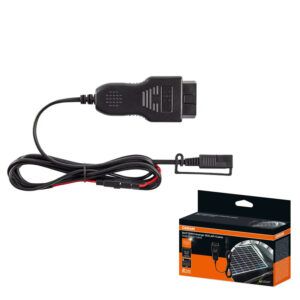 Καλώδιο Σύνδεσης Obdii Ηλιακό Φορτιστής Συντηρητή Μπαταριών Αυτοκινήτου Osram OspobdΚωδικός: 0031992