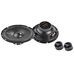 Nakamichi Σετ Ηχεία Αυτοκινήτου Διαιρούμενα 6.5" με 200W RMS (2 Δρόμων)Κωδικός: H-NSE-CS1618