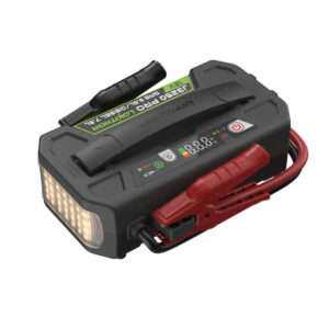 Lokithor J3250 Pro Φορητός Εκκινητής Μπαταρίας Αυτοκινήτου με Power Bank / USB / Φακό 3250AΚωδικός: J3250PRO