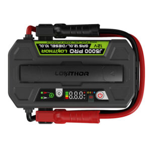 Lokithor J5000 Pro LifePO4 Φορητός Εκκινητής Μπαταρίας Αυτοκινήτου με USB / Φακό / Power Bank 12VΚωδικός: 0032055