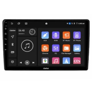 Clarion Ηχοσύστημα Αυτοκινήτου (Bluetooth/USB/WiFi/GPS/Apple-Carplay/Android-Auto) με Οθόνη Αφής 9"Κωδικός: u-G76l-9