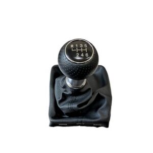 NTY Πόμολο 5 Ταχυτήτων με Φούσκα για Opel Corsa D 2006-2015 ΜαύροΚωδικός: GZB-PL-018