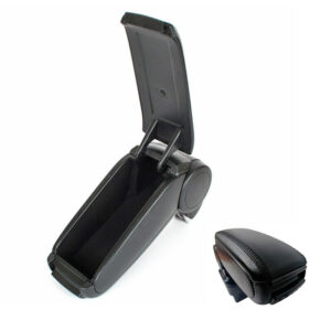 Carner Τεμπέλης Αυτοκινήτου από Δερματίνη Συμβατός με Renault Clio 4 12-19 σε Μαύρο ΧρώμαΚωδικός: 0032143