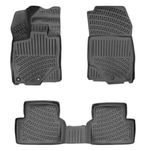 Πατάκια Σκαφάκια 3d Λάστιχο Tpe Peugeot 3008 24+ Hybrid Rizline 4 Τεμάχια ΜαύραΚωδικός: 0032150