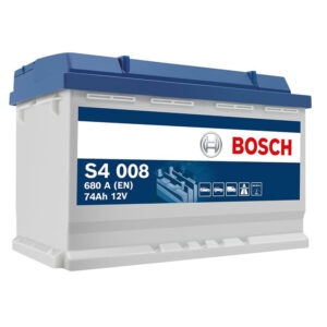 Bosch Μπαταρία Αυτοκινήτου S4005 με Χωρητικότητα 60Ah και CCA 540AΚωδικός: 0092S40050