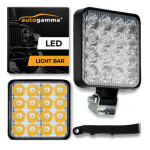 Προβολέας Εργασίας Τετράγωνος Mini Ft-16 Led 12-40 Volt 50w 7000lm 6000k Ledbar-001 1 ΤεμάχιοΚωδικός: 0032274