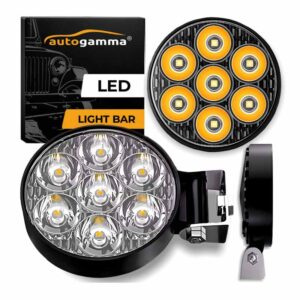Προβολέας Εργασίας Στρόγγυλος Mini 7-y Led 9-30 Volt 30w 2500lm 6000k Ledbar-002 1 ΤεμάχιοΚωδικός: 0032278