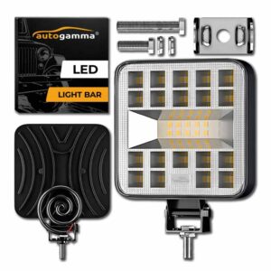 Προβολέας Εργασίας Τετράγωνος Mini 7-f 29 Led 9-40 Volt 90w 9000lm 6500k Lεdβαr-003 1 ΤεμάχιοΚωδικός: 0032279